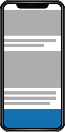 Sticky Footer – Mobile